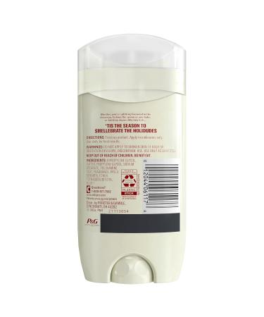 Old Spice Aluminum Free Deodorant for Men Holidudes Limited Edition 24/7 Holiday Freshness Odor Protection Stocking Stuffer Lumbersnack with Fresh Pine Scent 3.0 oz (Pack of 3) - Buy Online on SooperMarket.com