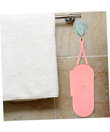 CANIGHT Curling Iron Storage Bag Anti-scald Curling Iron Bag Curling Iron Storage Organizer Portable Curling Iron Holder Bag Universal Curling Iron Bag Curling Iron Carrier Hair Iron Pouch 29.50X13.50X2.00CM Pink - Buy Online on SooperMarket.com