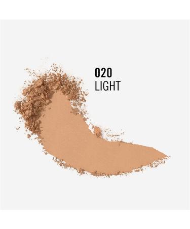 Rimmel Kind + Free Natural Finish Pressed Powder Light 020 | Vegan Formula | Oil-Free Formula - Buy Online on SooperMarket.com