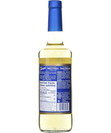 Torani Sugar Free French Vanilla Coffee Syrups 0.75 L - Buy Online on SooperMarket.com