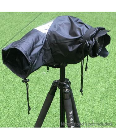 Camera Rain Cover - Waterproof Protector for Canon, Nikon, Sony, Pentax DSLR Cameras - Buy Online on SooperMarket.com