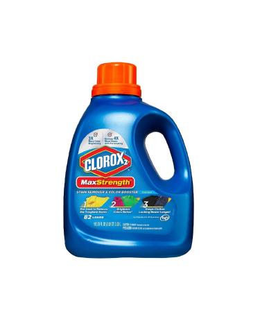 Clorox 2 Liquid MaxStrength Stain Remover & Color Booster (82 Loads 112.75 oz.)