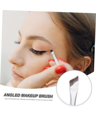 Mikinona 3pcs Set Eyeliner Brush Under Eye Concealer Brush Eyeliner Applicator Tool Angled Makeup Brush Wood - Buy Online on SooperMarket.com