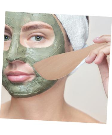 Mikinona 1 Set Four Piece Facial Mask Bowl DIY Facial Mask Tools Facial Mask Mixing Tools Makeup Kit Beauty Mask Facial Kit Skin Mask DIY Bowl Tool Mask Applicator Wooden - Buy Online on SooperMarket.com