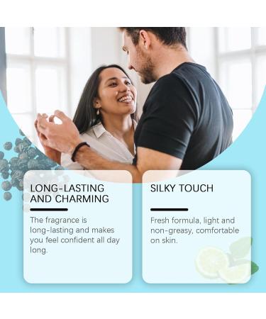 Hypnosis Pheromone Cologne for Men(10ML) - Pheromone Date Portable Cologne - Original Oil Pheromone Perfume for Men - Long Lasting Romantic Fragrance - Attracts Women (3PCS) - Buy Online on SooperMarket.com