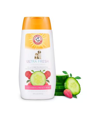 Arm & Hammer Ultra Fresh 2-in-1 Detangling Shampoo + Conditioner with Coconut Oil & Silk Protein