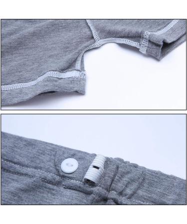 FEOYA Maternity Safety Shorts Knickers 2pcs 2XL (132-165) High Waist - High Elastic Cotton Pants - Buy Online on SooperMarket.com