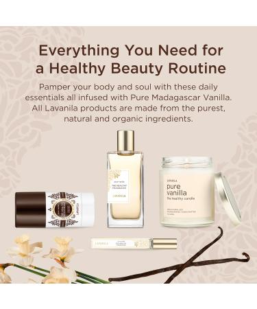 Lavanila Pure Vanilla Perfume for Women 1.7 fl oz - Pure Madagascar Vanilla & Creamy Tonka Bean The Healthy Fragrance Clean and Natural - Buy Online on SooperMarket.com