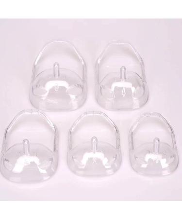 DADYOUPIN Goatee Styling Templates Set - 5 Sizes | Beard Trimming Stencils & Tools for Men's Trendy Goatee Styles - Buy Online on SooperMarket.com