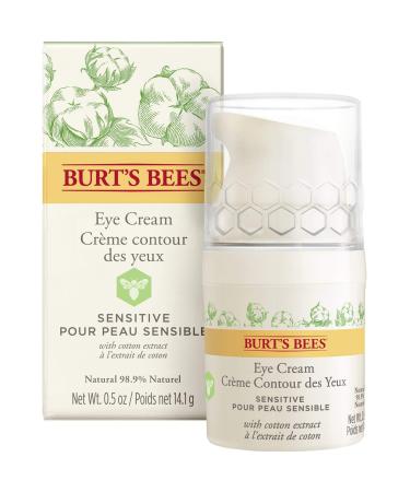 Burt's Bees Sensitive Skin Eye Cream 0.5 oz - Gentle Formula for Delicate Skin - Buy Online on SooperMarket.com