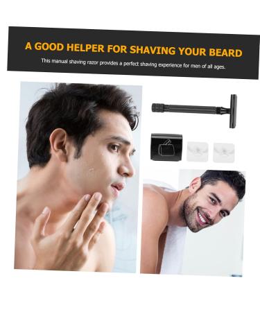 Buy Didiseaon 2 Sets Razor Set - Bracket Tin Box & Aluminum Alloy - International Shipping Available - Buy Online on SooperMarket.com