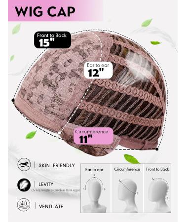 WOKESTAR Blonde & Dark Roots Bob Style Wig for Women - Heat Resistant Synthetic Hair - Buy Online on SooperMarket.com