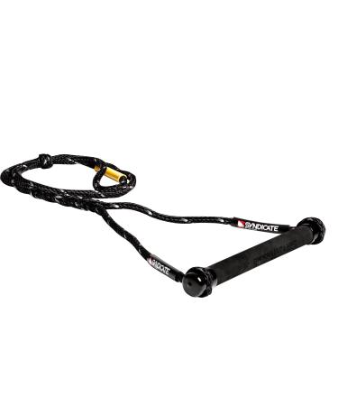 HO Molded Eva 13in Handle W/Mainline Ski Rope Combo 75Ft