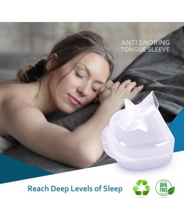 Comfortable Anti Snoring Solution - Effective Snore Stopper for Men/Women - Buy Online on SooperMarket.com