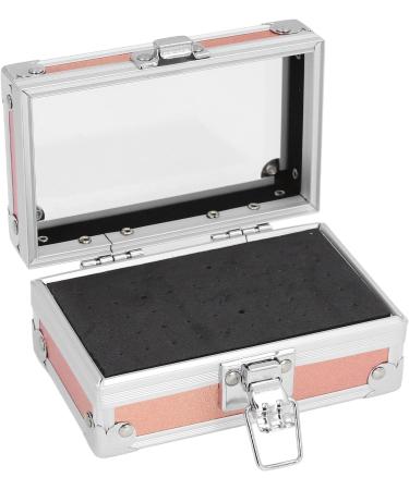 Nail Drill Bit Holder Box with 25 Holes Professional Storage Organizer Container for Salon Manicure Tool (Dazzling Gold) - Buy Online on SooperMarket.com