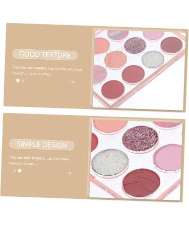 BELLIFFY Eyeshadow Palette Makeup Pallet Glitter Makeup Eye Shadow Plate Eye Shadow Sparkle Shimmer Powder - Buy Online on SooperMarket.com
