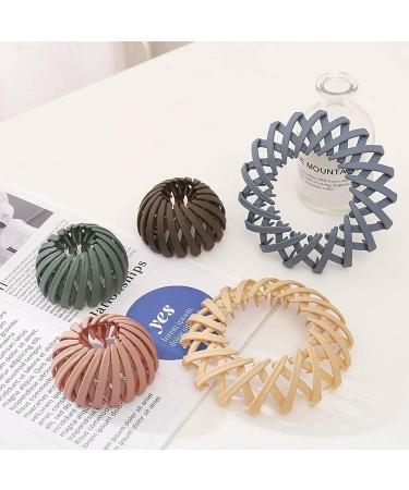 3-Piece Bird Nest Hair Clip Set for Stylish Hair Styling - Ideal Accessories for Thick and Thin Hair - Buy Online on SooperMarket.com