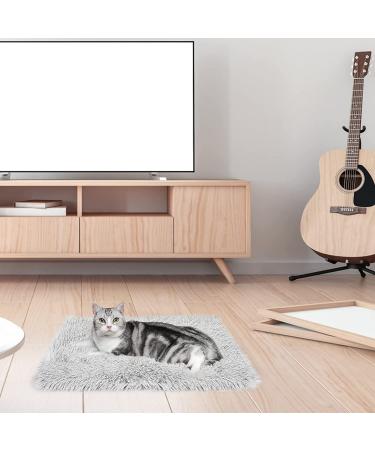 Self Warming Cat Bed & Calming Mat - Extra Warm Self Heating Pad for Cats & Small Dogs - Gray - Buy Online on SooperMarket.com