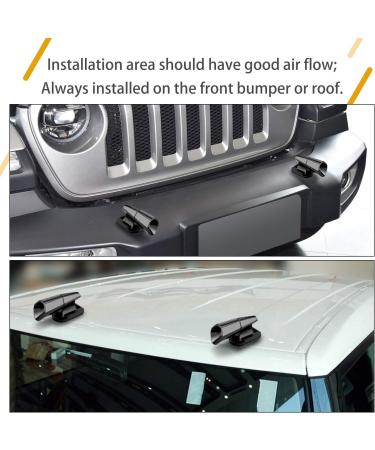 MOARMOR Deer Whistles 6 Pack for Car, Truck, Vehicle Deer Horn Warning Device - Buy Online on SooperMarket.com