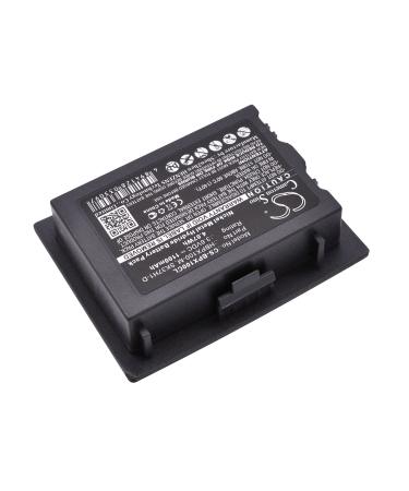 PRUVA Battery Compatible with Avaya 3216 3240 3626 3636 BPX100 P/N: 3410 3420 3606 700245509 HBPX100-M SK37H1-D 1100mAh