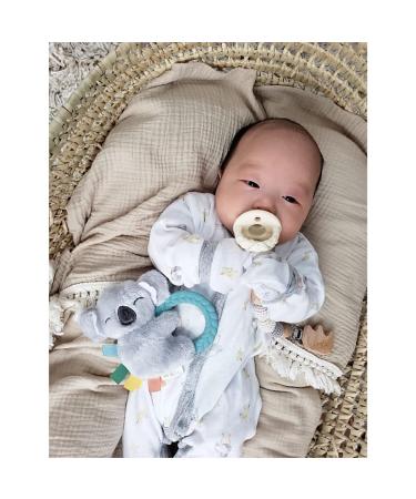 Itzy Ritzy Koala Rattle Pal with Teether - Minky Plush Character with Gentle Rattle Sound - Buy Online on SooperMarket.com