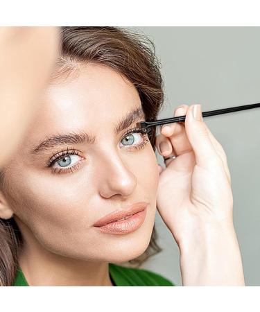 Virtcooy Eyebrow Brush | Eyeliner Brushes | Flat Eyeliner Brushes for Precision Makeup Application Fine Angled Ultra Thin Slanted Flat Angle A102 - Buy Online on SooperMarket.com