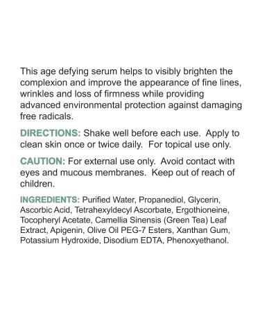 Replenix Age Restore Vitamin C Serum | Medical-Grade Brightening Antioxidant Treatment for All Skin Types - 1 fl. oz - Buy Online on SooperMarket.com