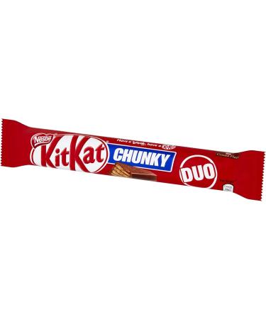 Kit Kat Chunky Duo Milk Chocolate Bars 24 x 64 g - Buy Online on SooperMarket.com