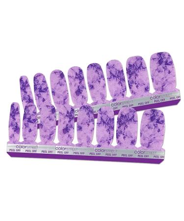 Gem Fatale Purple Quartz Nail Strips - Color Street (FDG388) - Buy Online on SooperMarket.com