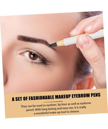 Beavorty 4pcs Four Forked Eyebrow Pencil Makeup Pen Cosmetic Miss - Buy Online on SooperMarket.com