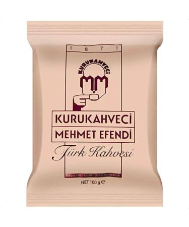 Economy Pack Mehmet Efendi Turkish Mocha Coffee 300g (3 x 100g pack)