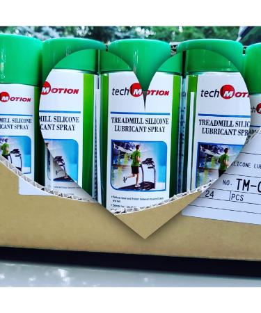100% Silicone Treadmill Lubricant Spray - Tread Belt Deck Lube TM-01309 - Buy Online on SooperMarket.com