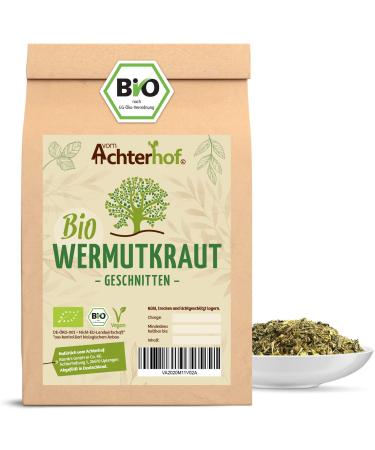 Warmraut cut Bio 250g |Bitter herb |Warmraut tea |Wermension cut as an aromatic seasoning or tea |from the Achterhof 250 g (1 Pack)