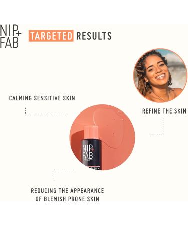 Nip + Fab Charcoal and Mandelic Acid Fix Tonic for Face with Witch Hazel and Allantoin Nourishing Facial Toner 100 ml - Buy Online on SooperMarket.com
