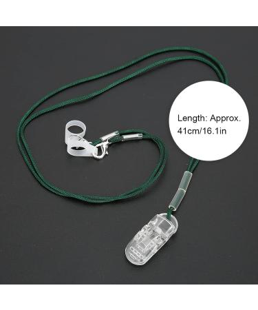 Portable Hearing Amplifier Clip with Anti-Lost Lanyard for Seniors - Enhance Hearing & Prevent Loss - Buy Online on SooperMarket.com