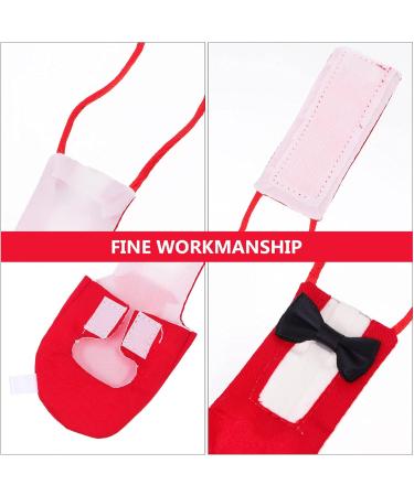 Iplusmile Parrot Suit & Diaper - XL Bird Flight Suit for Nymphic Birds & Ducks | Comfortable & Stylish Pet Bird Accessories - Buy Online on SooperMarket.com