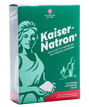 Buy 3x Kaiser Natron 250g - Versatile Baking Soda for Cooking Cleaning & More | Sodium Hydrogen Carbonate | Pack of 3 - Buy Online on SooperMarket.com
