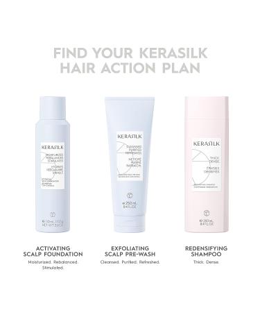 Kerasilk Redensifying Scalp Serum 100ml - Hair Strengthening Formula - Buy Online on SooperMarket.com