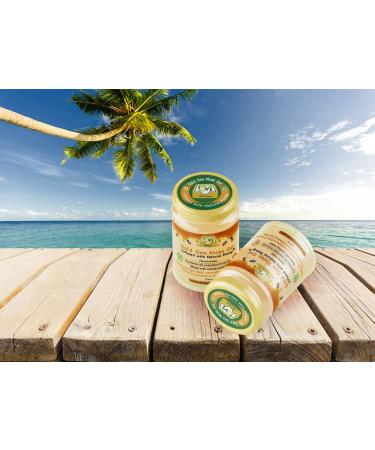 Sea Moss Gel x Raw Natural Honey 500ml / 370ml - St Lucian 'Gold' Wildcrafted Sea moss infused with Natural Honey | Hand made | UK MADE | Fresh to Order | Organic | Immune Support | Dr Sebi (370ml) - Buy Online on SooperMarket.com