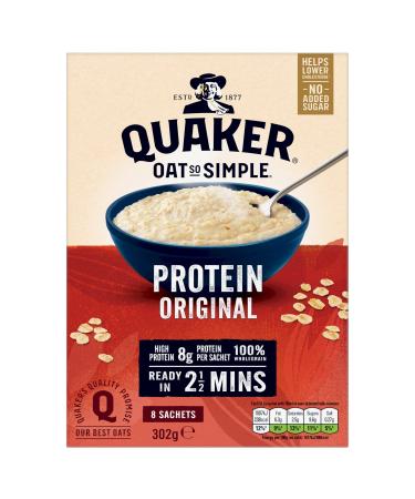 Quaker Oats So Simple Protein Original Porridge 301.6 g