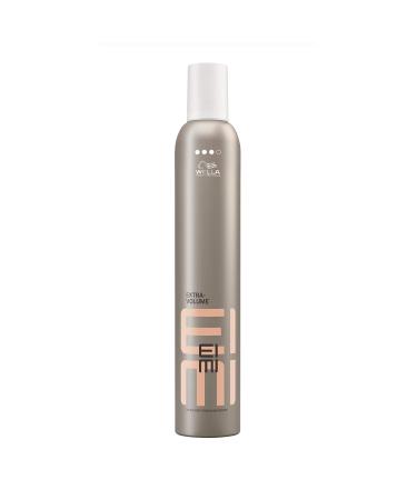 Wella Professionals EIMI Extra Volume Strong Hold Heat Protection Professional Hair Styling Mousse For Extra Volume and Body 500ml Attribute not applicable for product 500 ml (Pack of 1)