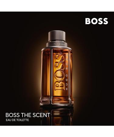 Hugo Boss The Scent Eau de Toilette Ambery Men's Cologne With Notes of Ginger Manika Fruit & Leather Accords Long Lasting Fragrance 1.6 Fl Oz (Pack of 1) - Buy Online on SooperMarket.com