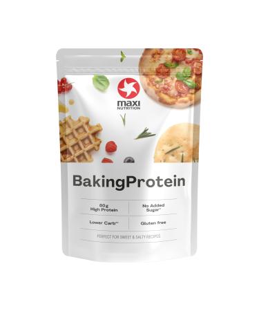 Maxinutrition Backprotein 500g protein powder for baking with 80% protein low carb tasteless gluten -free & without artificial flavors