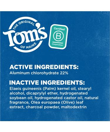 Tom's of Maine Women's Coconut Lavender Antiperspirant Deodorant 2.25 oz 3-Pack - Buy Online on SooperMarket.com