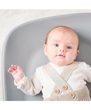 Nattou Soft PU Foam Changing Mat - Washable 50x70 cm Softy Grey Model 2024 | International Shipping Available - Buy Online on SooperMarket.com