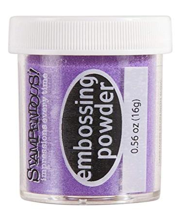 Stampendous Large Embossing Powder  Lavender