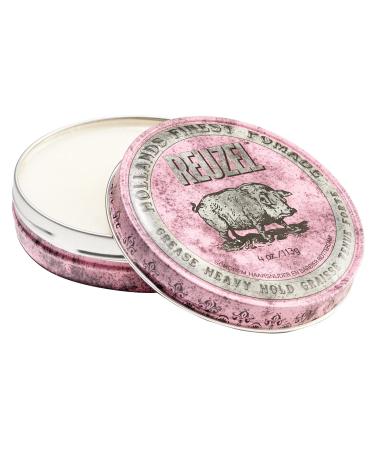 Reuzel Styling Pink Pomade Grease Heavy Hold 1 Pack (1 x 113 g)