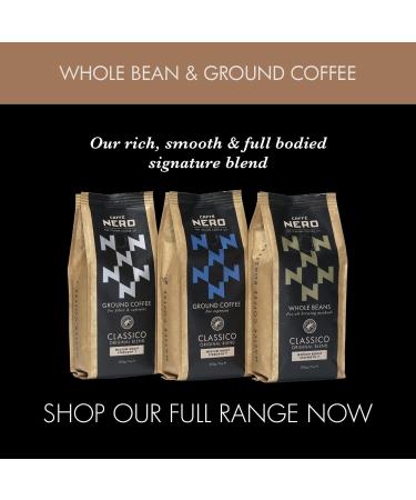Caff Nero Ground Coffee (Classico Filter 6 x 200g) - Buy Online on SooperMarket.com