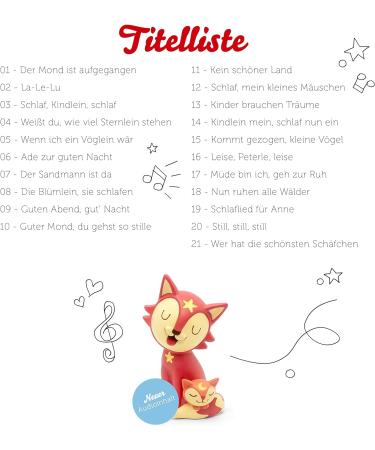 Shop Tonies Hearing Figures for Toniebox - Favorite Children's Songs & Lullabies for Ages 3+ | 50 Min Playtime - Buy Online on SooperMarket.com