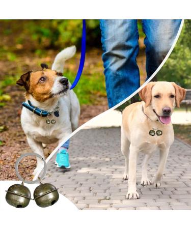 Leeq Extra Loud Pet Tracker Bell for Cats & Dogs | Durable Collar Bell & Charm for Black Cats | Perfect Dog Collar Accessory - Buy Online on SooperMarket.com